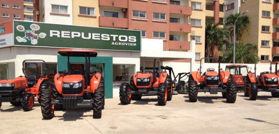 Agrovier | Tractores, repuestos e implementos.