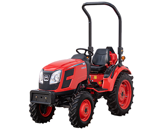 Descubre el Kioti CK2810: Potencia y Rendimiento en un Tractor Compacto