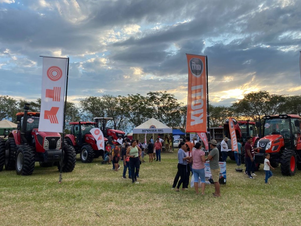 Agrovier S.r.l. estuvo presente en el evento más importante de la región Este.