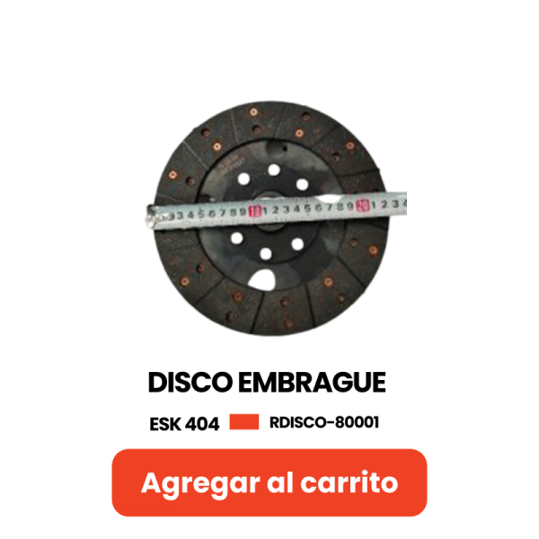 DISCO EMBRAGUE YTO ESK404