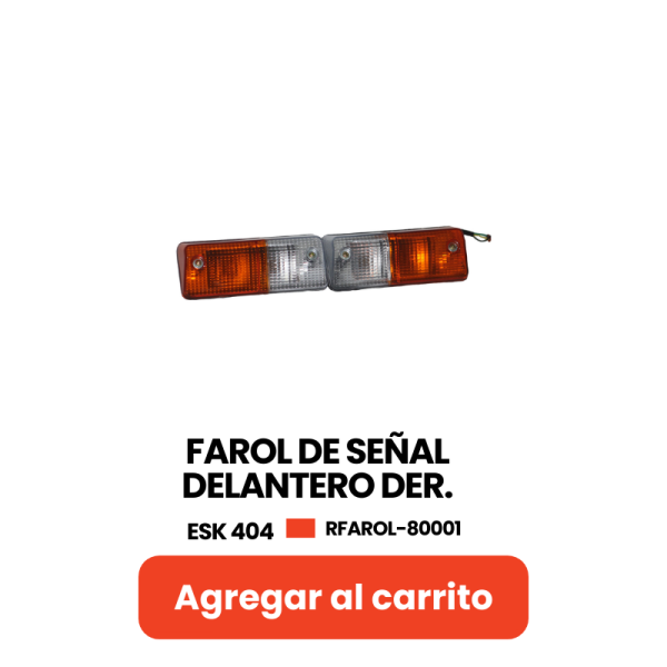 FAROL DE SEÑAL DEL. DERECHO YTO ESK404 FAROL DE SEÑAL DEL. DERECHO YTO ESK404