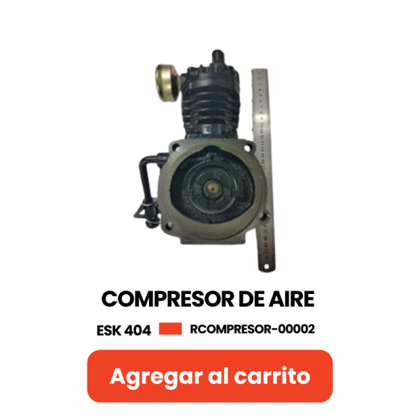 COMPRESON DE AIRE YTO ESK404 COMPRESON DE AIRE YTO ESK404