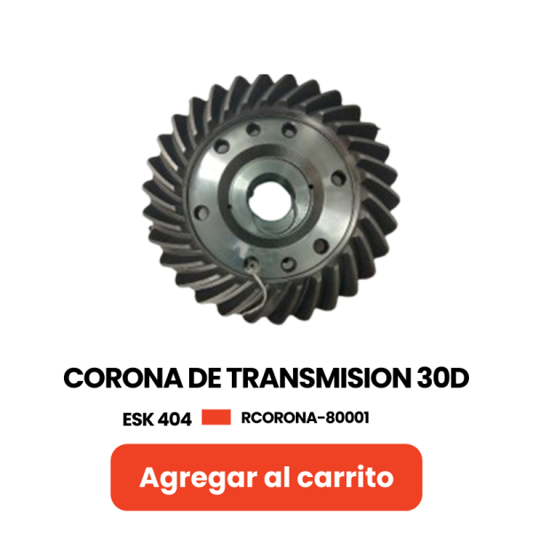 CORONA DE TRANSMISION 30D YTO ESK404 CORONA DE TRANSMISION 30D YTO ESK404